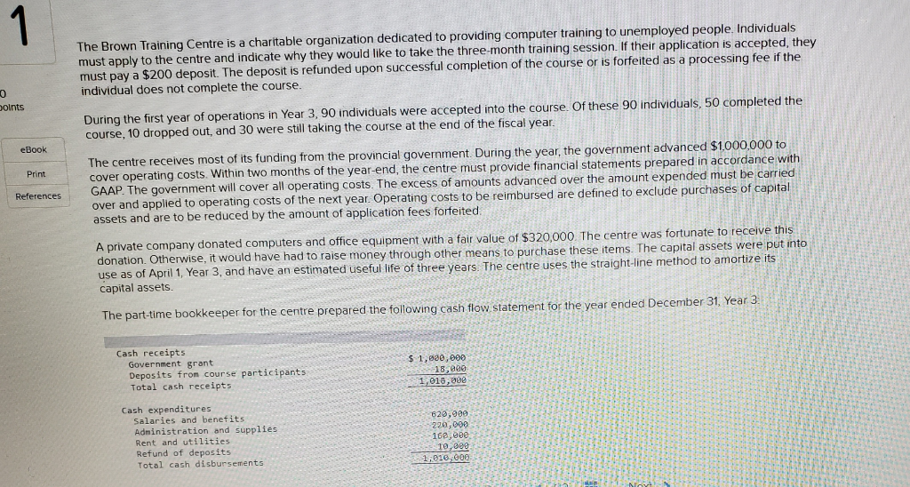  1 The Brown Training Centre is charitable organization dedicated to providing