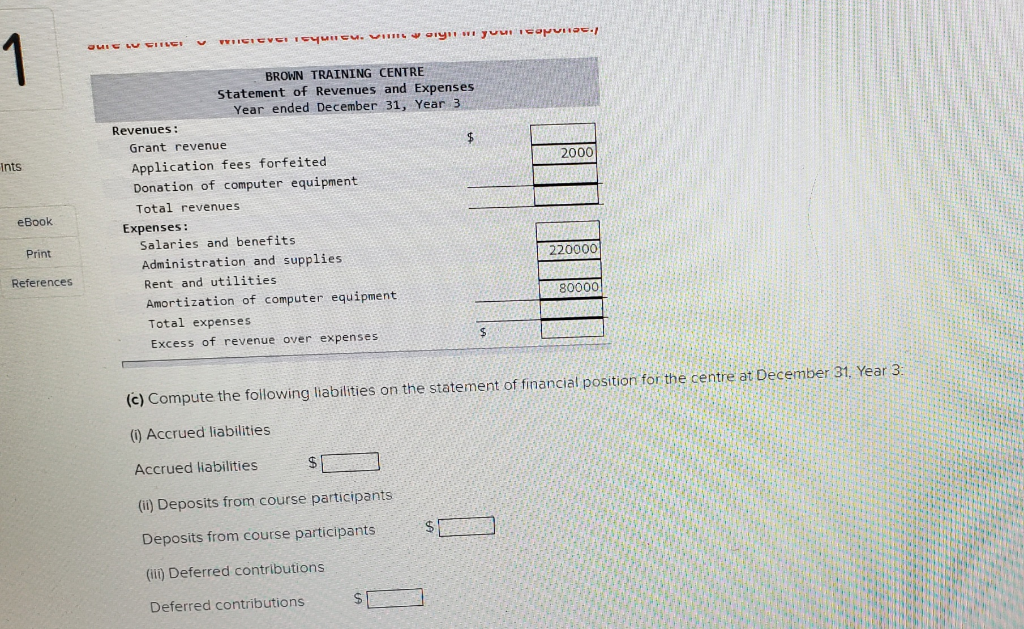 indicate why they would like to take the three-month training session. If