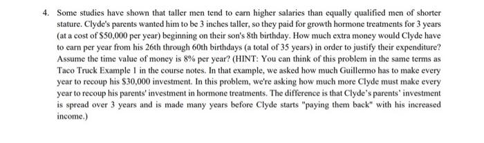 please help me solve this step by step. please show a cash