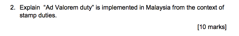  **PLEASE ANSWER BRIEFLY FOR 10 MARKS. THANK YOU. 2. Explain "Ad