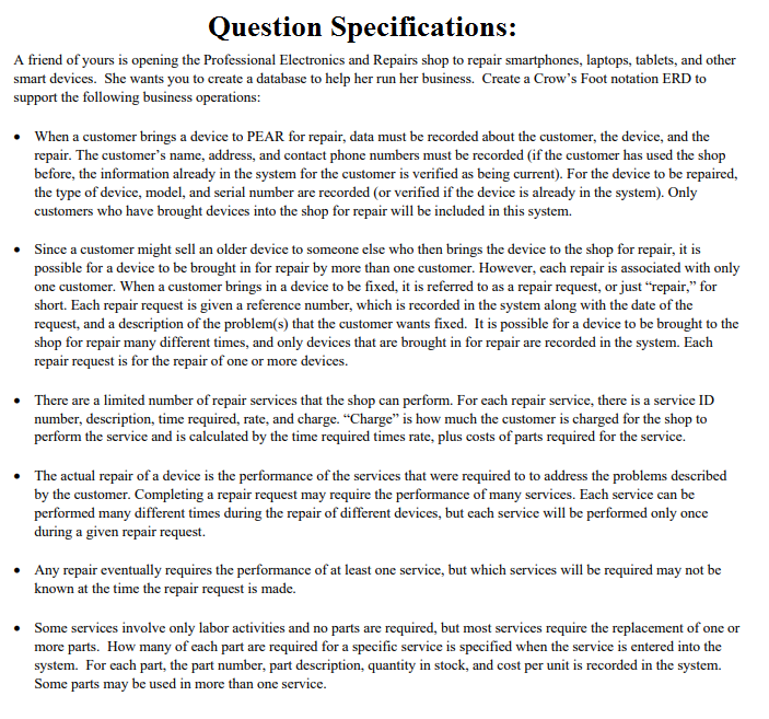 that some information, you need when modeling relationships or sub-types, is missing