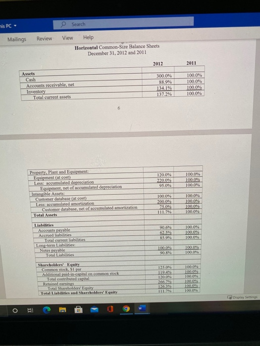above. Compute the 2013 profitability, liquidity and solvency ratios for Extreme Edge