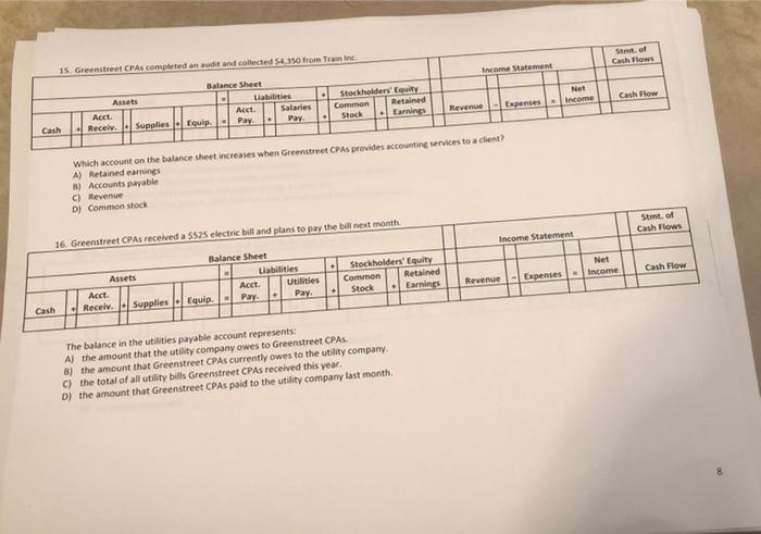 is provided below each transaction. This will help you see how the