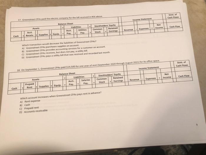 transactions we have been recording may be tested in a multiple choke