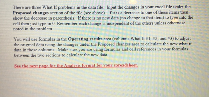 NOI $256,000 What If2: Increase in NOI $40,000 REQUIREMENTS: Use the data