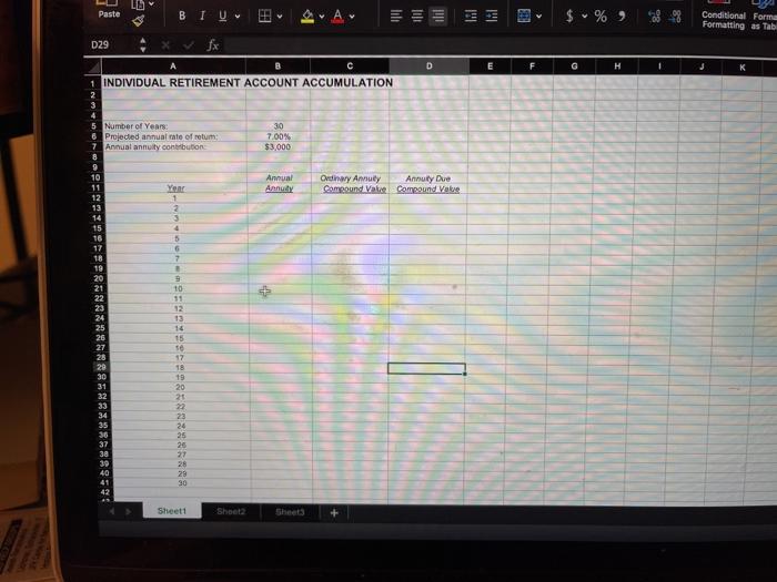  Paste La 3 BIU hili B Conditional Forma Formatting as Tabl