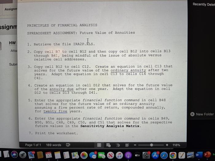3 30 7.00% $3,000 Annual Annudy Ordinwy Anuty Annuity Due Compound Valve