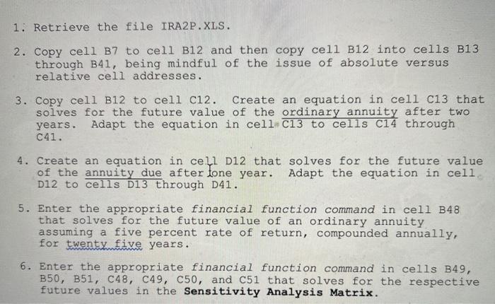 Compound Value 5 Number of Years: 6 Projeded annual rate of retum