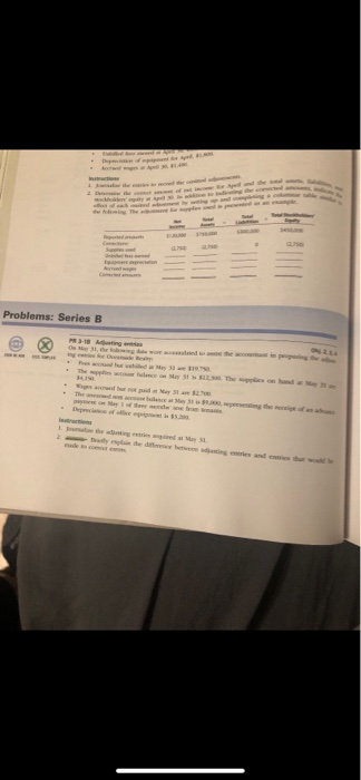  #1 PLEASE HELP URGENT ASAP C. Problems: Series B C. Problems: