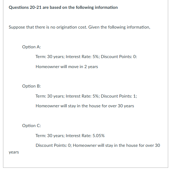  WHICH SCENARIO HAS THE HIGHEST EFFECTIVE BORROWING COST? 1. NOT ENOUGH
