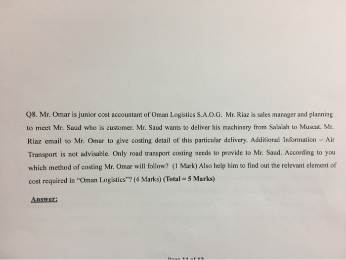  Please solve in another way, especially for me only because it