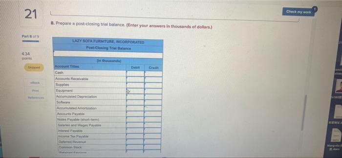 Alison and Chuck Renny began operations of their furniture repair shop (Lazy