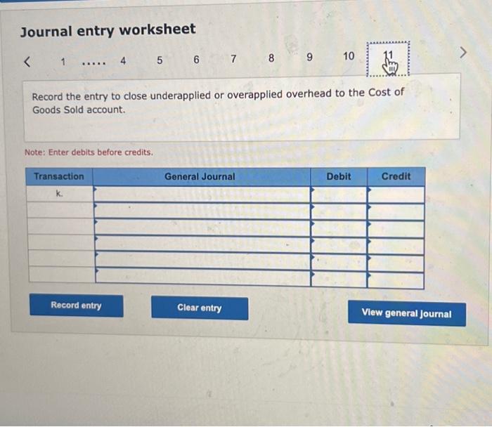 $504,000, and total factory payroll cost in April is $367,000. c. Actual