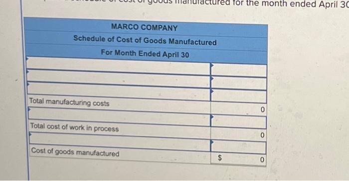 factory rent, $33,000; factory utilities, $20,000; and factory equipment depreciation, $52,000. d.