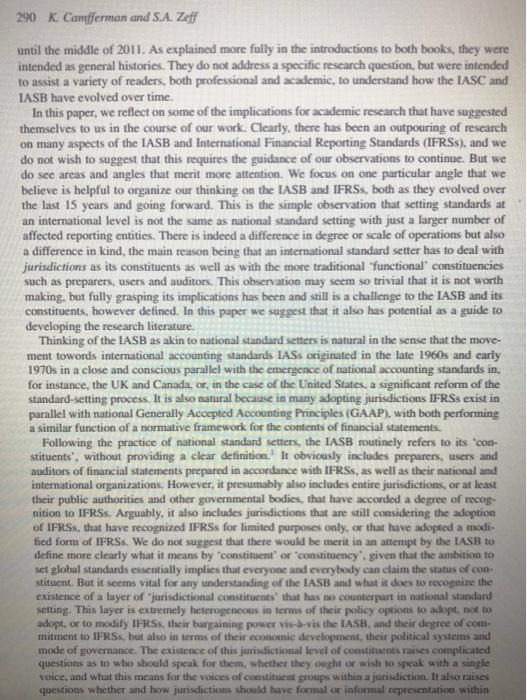 should clearly contain 4 main Parts: Introduction, Literature Review, Result and Analysis,