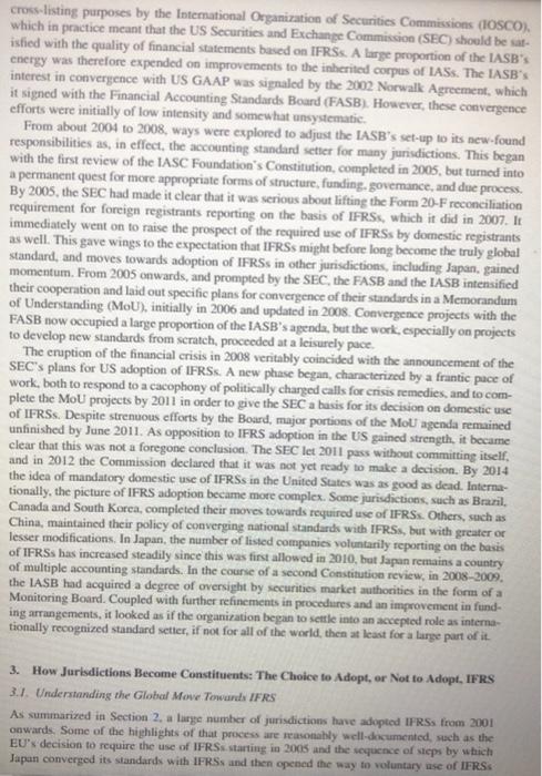 from the IASB's Early History KEES CAMFFERMAN and STEPHEN A. ZEFF *