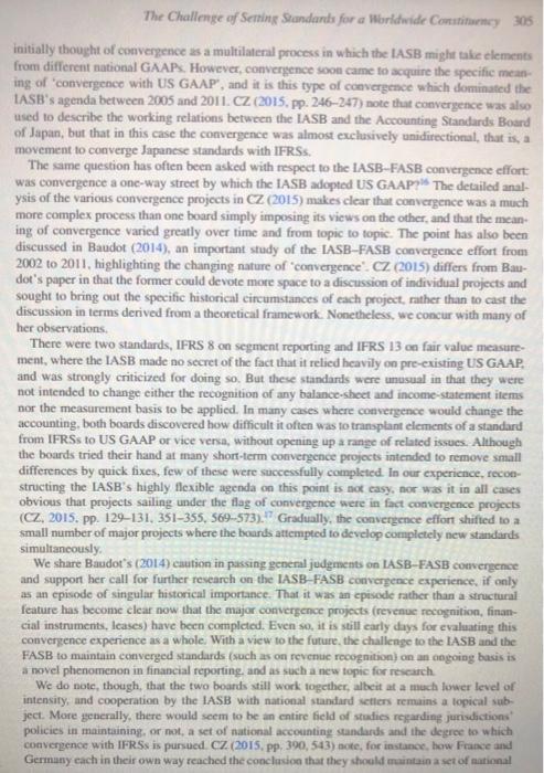 and to the mecha- nisms they have developed to form their own