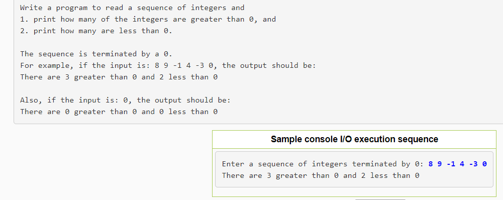  Must be done in java must match output Exactly Write a