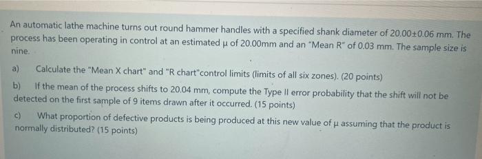  An automatic lathe machine turns out round hammer handles with a