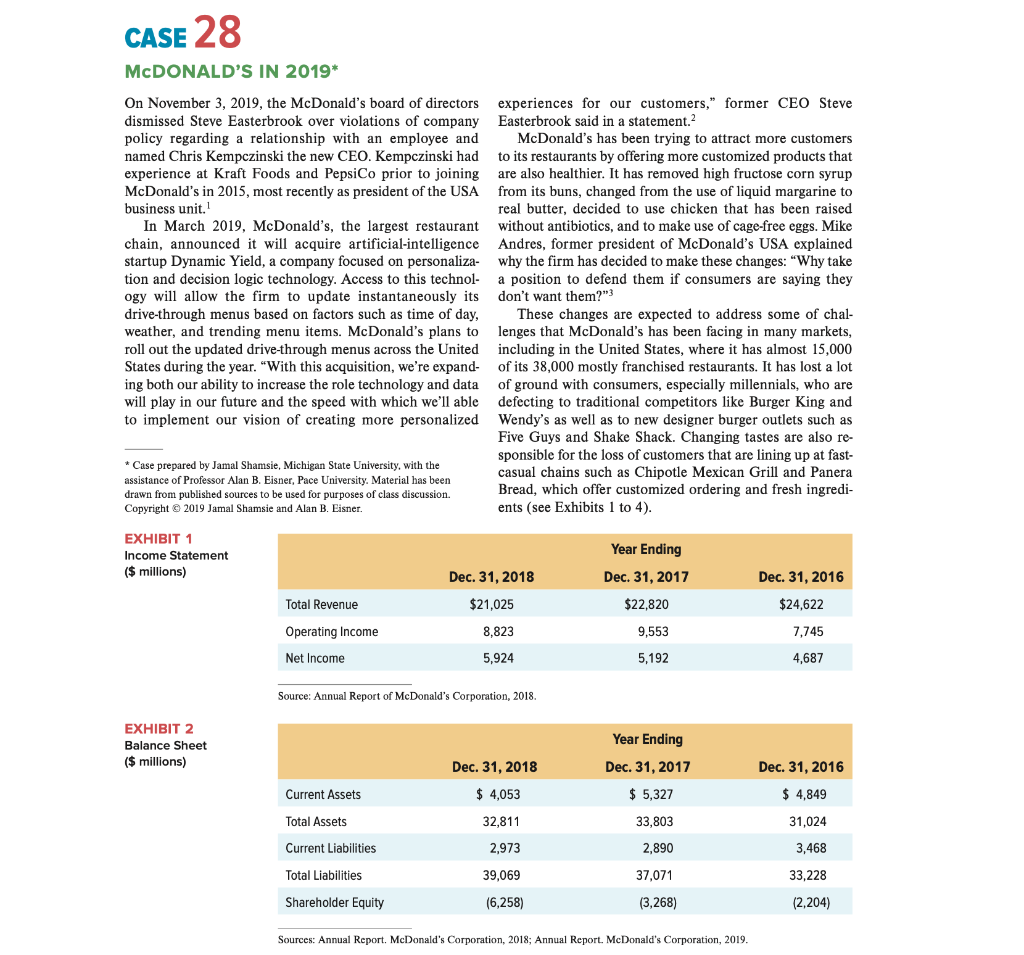 4. Identify a specific recommendation 5. Support that recommendation with one