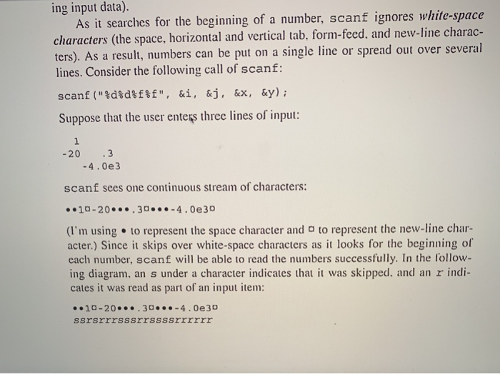 The scanf Function Just as print f prints output in a specified