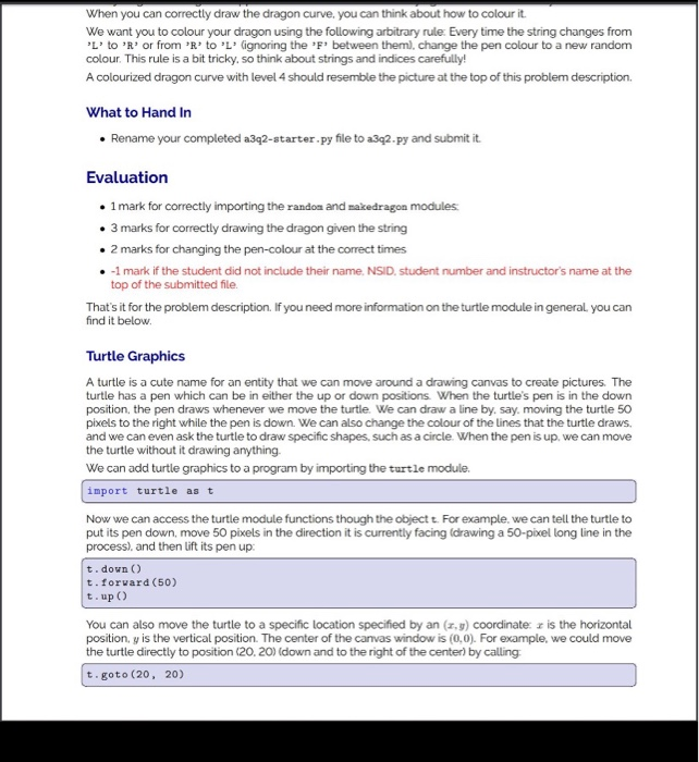 properties. We're mostly going to use it as an exercise to draw