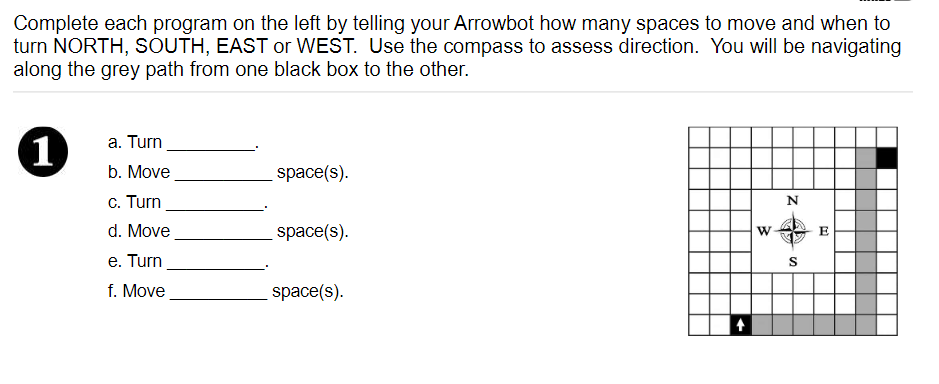 Please fill the blank Complete each program on the left by telling