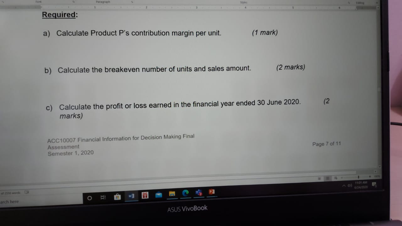 entity in the city of Clutchmore. The company manufactures and sells a