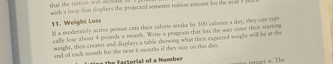  by python that the tuition will increasl uy J p with