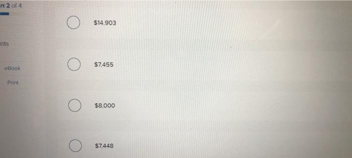 liability on January 1 Year 6 is $50,000 $48.000. $48,500 $47,500 rt