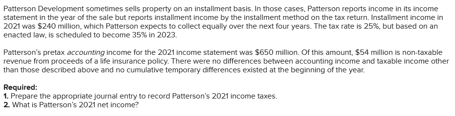 this question by entering your answers in the tabs below. Required 1