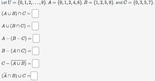 xyz+yw= 2. x(w+z)+zy= 3. (x+y)(w+z)= 4. x+(yz+zx)w= 5. (w+x+z)(y+w)(x+y+z)= Instructions for entering