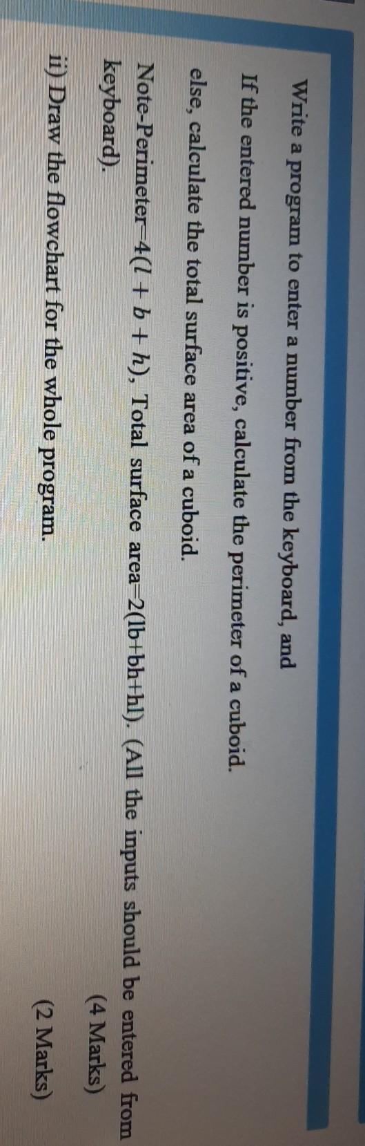  please I need the answer Write a program to enter a