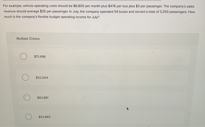 number of buses in operation and the number of passengers served that