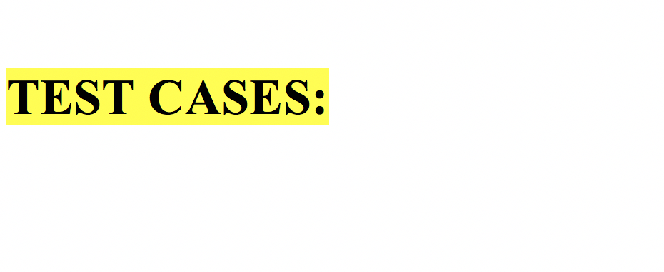 I cannot use "break;" to get out of loops WE MUST USE