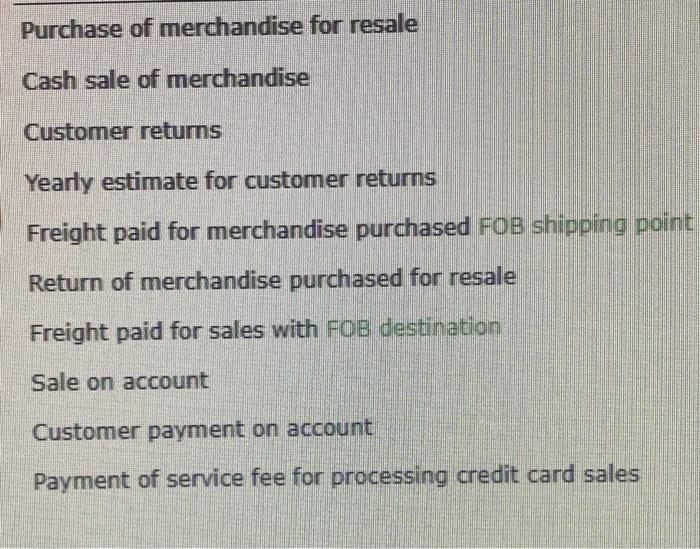 Inc. you have been asked to help resolve discrepancies noted in the