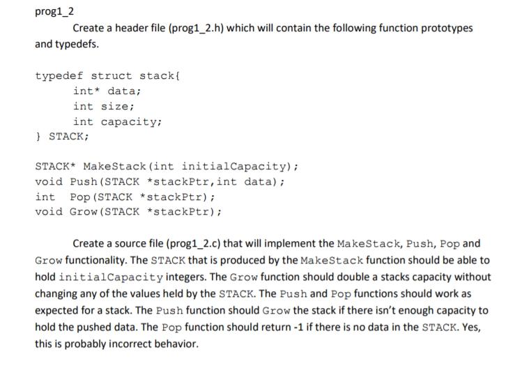  prog1_3 Create a driver program that takes a single command line