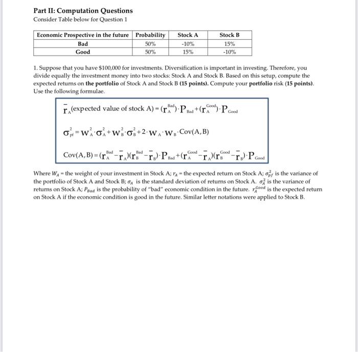  PLEASE ANSWER ALL !! GIVE EXPLANATIONS FOR EACH!!! I WILL GIVE