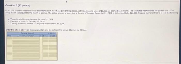 As part of the processed income of $2.000 och These comme every