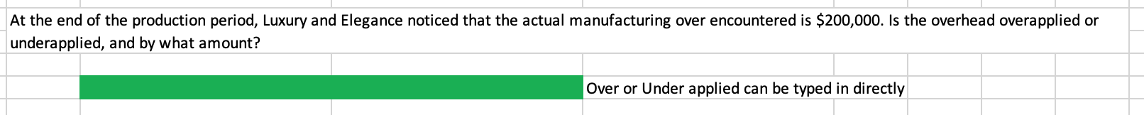 of sweatshirt customization? Silk-Screening Embroidery Estimated Totals Activity Predetermined Overhead Rate Total