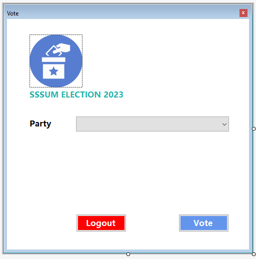 Full Name E-mail SSSUM ELECTION 2023 Party
