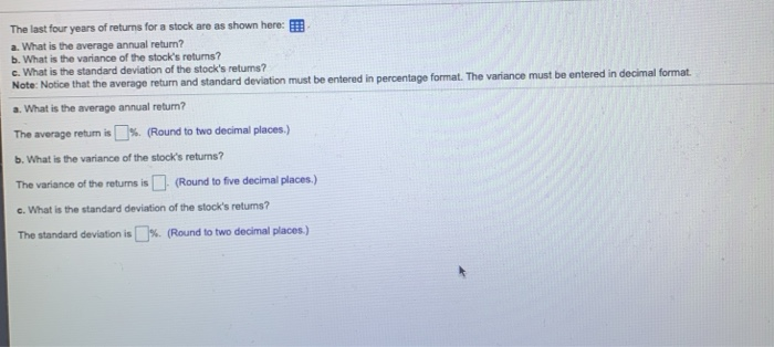And C no explenation needed Data Table (Click on the following icon