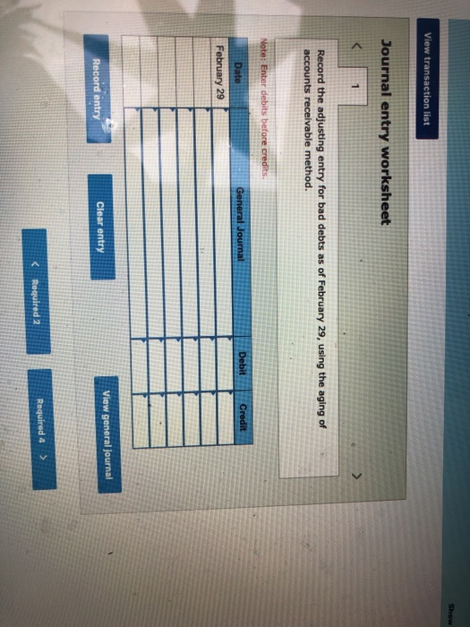 of 1 percent of revenue to estimate its bad debt expense for