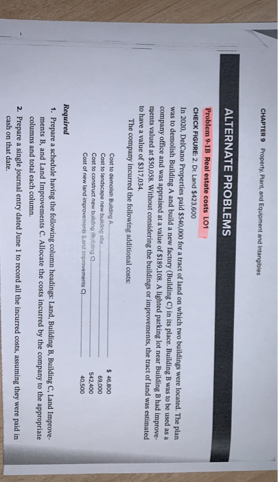 hi, i am having a hard time solving this problem 9.1B from