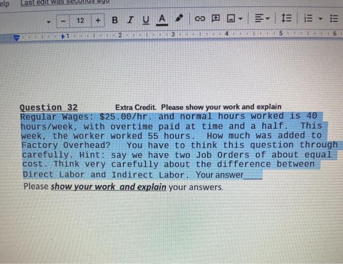  elp Last edit was 12 - + BI U A E