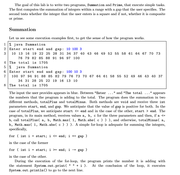 What is the java code for this. The goal of this lab