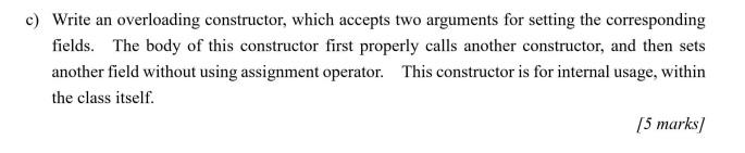 questions. public class City { // modelling a city protected String cName;