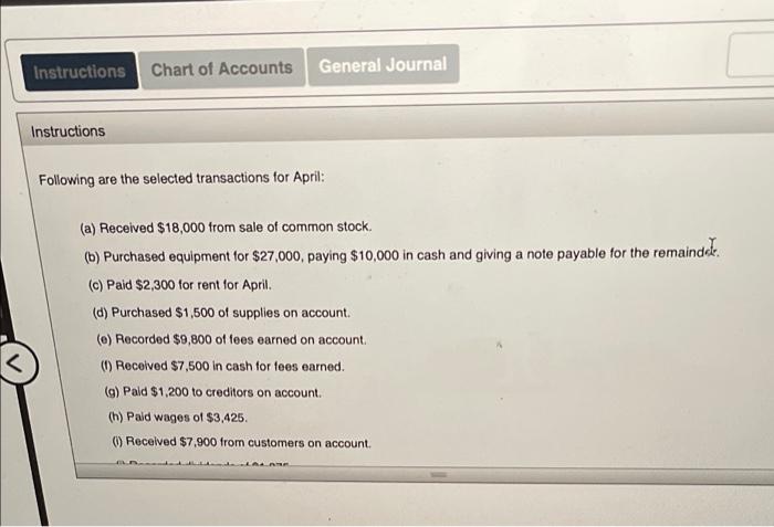 Please solve this question this is only 1 question Instructions Chart of