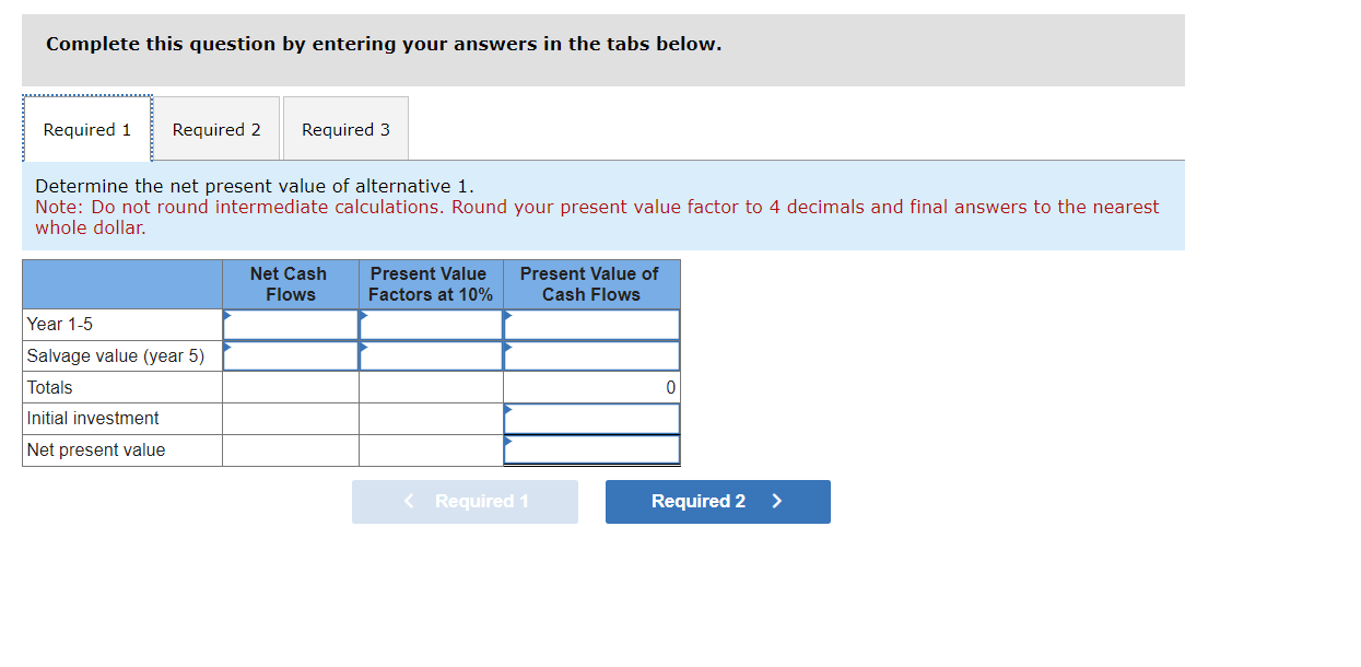 Interstate Manufacturing is considering either overhauling an old machine or replacing it