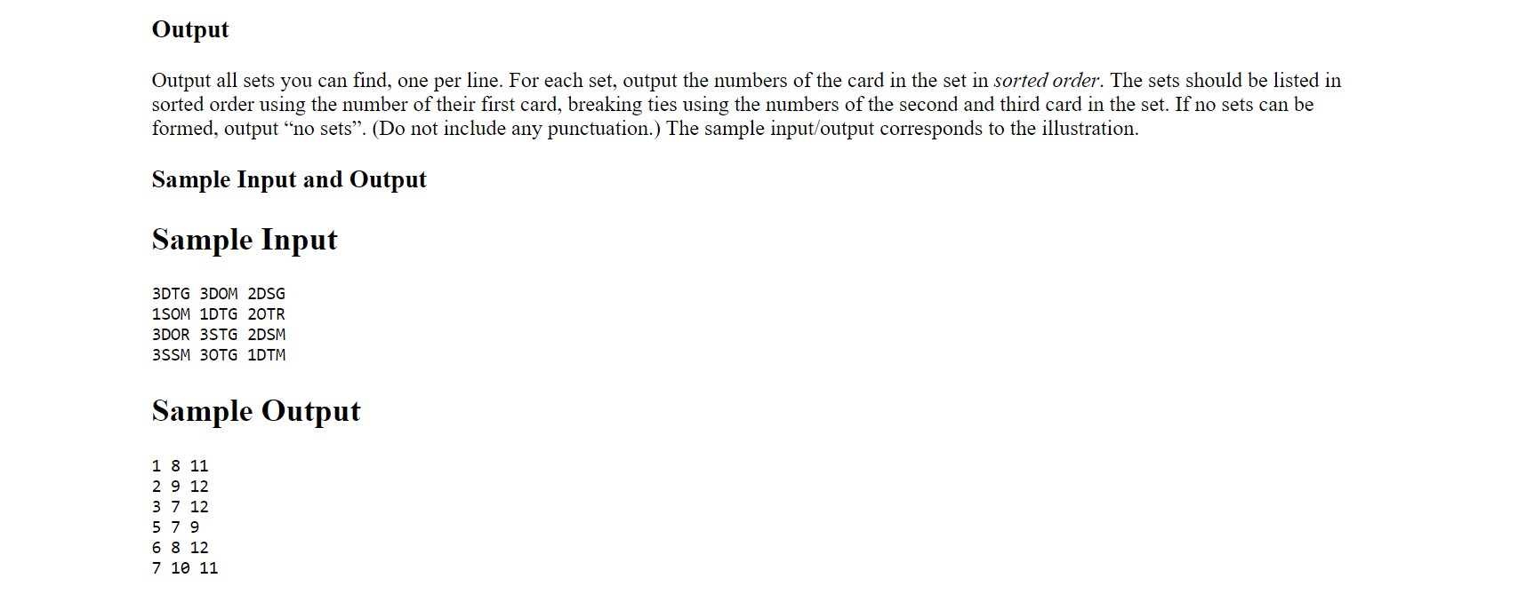 type? Background Set is a game played with 34 cards. The cards